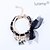 cheap Bracelets-Women&#039;s Bowknot Chiffon Elephant Pendant Alloy Bracelet