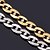 abordables Vip Deal-instyle millésime bacelet trapu bracelet en or 18 carats bijoux en platine plaqué pour les femmes des hommes de haute qualité