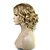 cheap Synthetic Trendy Wigs-Synthetic Wig Blonde With Bangs Synthetic Hair With Bangs Blonde Wig Women&#039;s