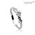 זול Fashion Ring-טבעות תכשיטים קריסטל / סגסוגת נשים כסף