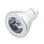 cheap Light Bulbs-1pc 1 W LED Spotlight 100-200 lm GU10 1 LED Beads COB Remote-Controlled 100-240 V / RoHS