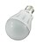 halpa Lamput-7W E26/E27 LED-pallolamput 12 SMD 5630 550 lm Kylmä valkoinen Koristeltu AC 220-240 V