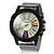 cheap Dress Classic Watches-Men&#039;s Quartz Wrist Watch Casual Watch Stainless Steel Band Charm Unique Creative Watch Dress Watch Silver