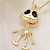 cheap Necklaces-Women&#039;s Pendant Necklace Vintage Necklace Skull Halloween Memento Mori Fashion Alloy Necklace Jewelry For Daily