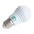 Χαμηλού Κόστους Λάμπες-3W E26/E27 LED Λάμπες Σφαίρα A50 10 SMD 2835 280 lm Θερμό Λευκό / Ψυχρό Λευκό Διακοσμητικό AC 220-240 V