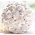 cheap Wedding Flowers-Wedding Flowers Bouquets Wedding Lace / Rhinestone / Polyester 11.8&quot;(Approx.30cm)