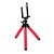 cheap Smartphone Tripods-Mini Lightweight Tripod ES100L with 1/4&quot; Screw Head and Phone Clip for Digital Camera/ Mobile Phone/ Cellphone