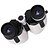 cheap Binoculars, Monoculars &amp; Telescopes-10 X 22 mm Binoculars Generic BAK4 Night Vision Plastic Nylon Rubber