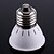 cheap Light Bulbs-E26/E27 LED Spotlight 38 Dip LED 120lm Warm White 3000K-3500K AC 110-130V