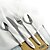 Недорогие Измерительные инструменты-4 шт НОЖ, ложка, вилка и ложка набором посуды для обеда, ромб дизайн ручки