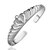 billige Vip Deal-Meles damemode 925 sølv openning armbånd