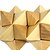 Недорогие Деревянные пазлы-Логические игрушки Для получения подарка Конструкторы Дерево Золотистый Игрушки
