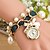 cheap Women&#039;s Watches-Wanbao Women&#039;s Elegant Pearl Bracelet Watch