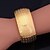 cheap Bracelets-Women&#039;s Bracelet Bangles Cuff Bracelet Bracelet Ladies Fashion Platinum Plated Bracelet Jewelry Silver / Golden For Wedding Party Special Occasion Birthday Gift Daily / Gold Plated