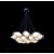 abordables Luces colgantes-UMEI™ 50(20&quot;) LED Lámparas Colgantes Metal Vidrio Cromo Contemporáneo moderno 110-120V / 220-240V