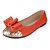 cheap Women&#039;s Flats-Women&#039;s Casual Summer Bowknot Flat Heel Suede Black Pink Orange