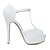 ieftine Pantofi de Mireasă-Pentru femei Primăvară / Vară T-Curea Toc Stilat Alb / Roz / Albastru / Nuntă / Party &amp; Seară