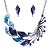 cheap Jewelry Sets-Women&#039;s Others Jewelry Set Earrings / Necklace - Regular Purple / Green / Blue For Party