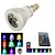 cheap Light Bulbs-YouOKLight LED Stage Lights 10-16 lm E14 1 LED Beads High Power LED Remote-Controlled / RoHS / CE Certified