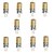 cheap LED Bi-pin Lights-10PCS G4 2835SMD 24LED 200LM LED Bi-pin Lights Warm White Cool White Led Corn Bulb Chandelier Lamp DC 12V