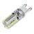 preiswerte LED Doppelsteckerlichter-YWXLIGHT® LED Mais-Birnen 170 lm G9 T 64 LED-Perlen SMD 3014 Natürliches Weiß 220-240 V