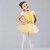 ieftine Ținute Dans Copii-Ținute de Dans Copii / Balet Rochii &amp; Fuste / Fuste de balet / Tops Spandex / Șifon Manșon Lung / Performanță