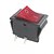 ieftine Întrerupătoare-4-pini întrerupătoare comutator basculant basculante cu indicator luminos de culoare roșie (2 buc)