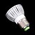 abordables Bombillas-ZDM® 1pc 3 W 330 lm E26 / E27 Focos LED 3 Cuentas LED LED de Alta Potencia Regulable Blanco Cálido / Blanco Fresco 220-240 V / Cañas