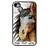 ieftine Produse personalizate Foto-caz telefon personalizate - carcasa de metal de proiectare cal pentru iPhone 4 / 4s