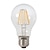 voordelige Gloeilampen-E26/E27 LED-bollampen A60(A19) 8 COB 800 lm Warm wit Decoratief AC 220-240 V
