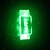 tanie Lampki nocne i dekoracyjne-ozdoba lekka bateria led naszyjnik bateria wodoodporna losowy kolor