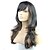 cheap Synthetic Trendy Wigs-Synthetic Wig Style Wig Black Synthetic Hair Women&#039;s Black Wig Halloween Wig