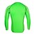 cheap Men&#039;s Underwear &amp; Base Layer-Arsuxeo Men&#039;s Long Sleeve Cycling Jersey Winter Elastane Polyester White Black Light Green Bike Base Layer Jersey Compression Clothing Mountain Bike MTB Road Bike Cycling Breathable Quick Dry