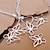 abordables Vip Deal-r&amp;amp;libellule trois pièces de femmes d Sliver placage collier, bracelet et boucles d&#039;oreilles