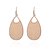 cheap Earrings-Drop Earrings Alloy Drop Golden Jewelry Party Daily Casual 2pcs