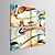 preiswerte Kunstdrucke-Aufgespannte Leinwandrucke Leinwand-Set Fantasie Vier Panele Quadratisch Druck Wand Dekoration Haus Dekoration