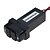 voordelige Auto-oplader-12v 2.1a dual usb-poort stopcontact mobiele gps auto-oplader voor mitsubishi (zwart)
