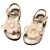 cheap Baby Shoes-Girl&#039;s Shoes Comfort T-Strap Slingback Flat Heel Leatherette Sandals Shoes More Colors available