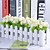 abordables Fleurs artificielles-Polyester Style Simple Bouquet Fleur de Table Bouquet