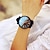 cheap Fashion Watches-Women&#039;s Wrist Watch Quartz Leather Black Casual Watch Cool Analog Ladies Charm Fashion - Black White