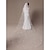 Χαμηλού Κόστους Πέπλα Γάμου-Δύο-βαθμίδων Μύτη Μολυβιού / Άκρη με χάντρες Πέπλα Γάμου Πέπλα ως τον αγκώνα / Πολύ Μακριά Πέπλα με Στυλ Διασκορπισμένων Κρυστάλλων 118,11 ίντσες (300εκ) Τούλι