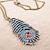 cheap Necklaces-Women&#039;s Boho Feather Vintage Necklace