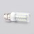 Недорогие Лампы-B22 LED лампы типа Корн 36 светодиоды SMD 5730 Тёплый белый 400lm 3000K AC 220-240V