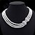cheap Necklaces-Women&#039;s Pearl Choker Necklace Chain Necklace Layered Beads Bowknot Ladies Elegant Bridal Multi Layer Pearl Imitation Pearl Rhinestone Necklace Jewelry For Party Wedding Anniversary Gift Cosplay