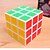 olcso Bűvös kockák-Rubik kocka 3*3*3 Sima Speed ​​Cube Rubik-kocka Puzzle Cube szakmai szint / Sebesség Ajándék Klasszikus és időtálló Lány