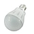 billiga Glödlampor-LED-globlampor 450 lm E26 / E27 9 LED-pärlor SMD 5630 Dekorativ Kallvit 220-240 V / RoHs