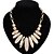cheap Vip Deal-Show Women&#039;s Fashion Contrast Color Necklace