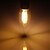 cheap Light Bulbs-LED Filament Bulbs 380 lm E14 CA35 4 LED Beads Decorative Warm White 220-240 V / # / CE / FCC / FCC