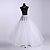 cheap Gifts &amp; Decorations-Wedding Slips Nylon Floor-length A-Line Slip / Ball Gown Slip with Lace-trimmed bottom