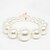 cheap Pearl Necklaces-Women&#039;s Elegant Beaded European Collar Necklace Pearl Necklace Pearl Collar Necklace Pearl Necklace ,